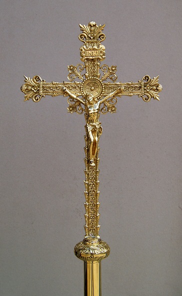 Krzyż procesyjny wzór 1